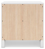 Binterglen White Nightstand from Ashley Furniture - Luna Furniture