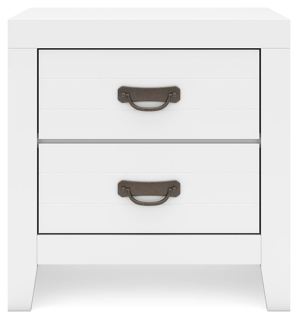 Binterglen King Panel Bed, Dresser, Chest and 2 Nightstands from Ashley - Luna Furniture