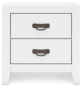 Binterglen King Panel Bed, Dresser, Chest and 2 Nightstands from Ashley - Luna Furniture