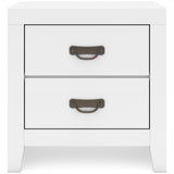 Binterglen White Youth Panel Bedroom Set from Ashley - Luna Furniture