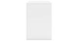 Binterglen King Panel Bed with Dresser and 2 Nightstands in White from Ashley Furniture - Luna Furniture