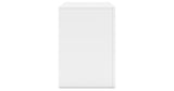 Binterglen Queen Panel Bed with 2 Nightstands in White from Ashley - Luna Furniture