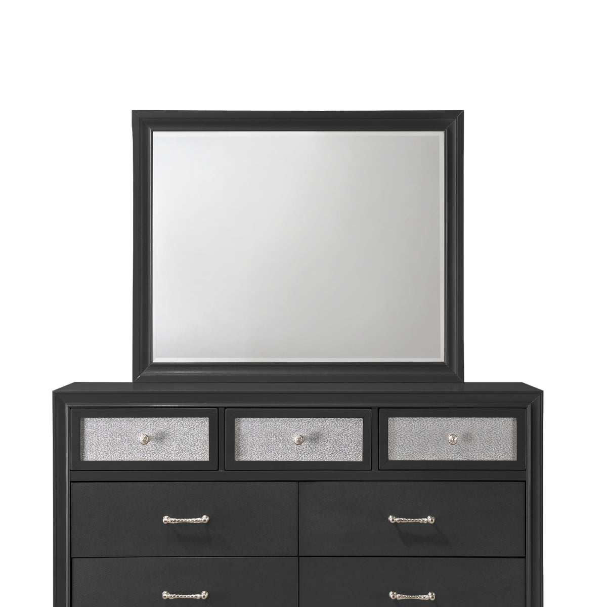 Lila Dresser Black Luna Furniture