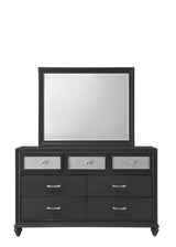 Lila Black Upholstered Panel Youth Bedroom Set from Crown Mark - Luna Furniture