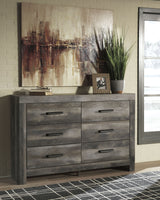 Wynnlow Gray Crossbuck Youth Panel Bedroom Set from Ashley Furniture - Luna Furniture