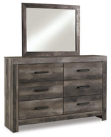 Wynnlow Gray Dresser and Mirror from Ashley Furniture - Luna Furniture