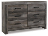 Wynnlow Gray Dresser from Ashley Furniture - Luna Furniture