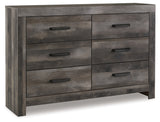 Wynnlow Gray Crossbuck Youth Panel Bedroom Set from Ashley Furniture - Luna Furniture