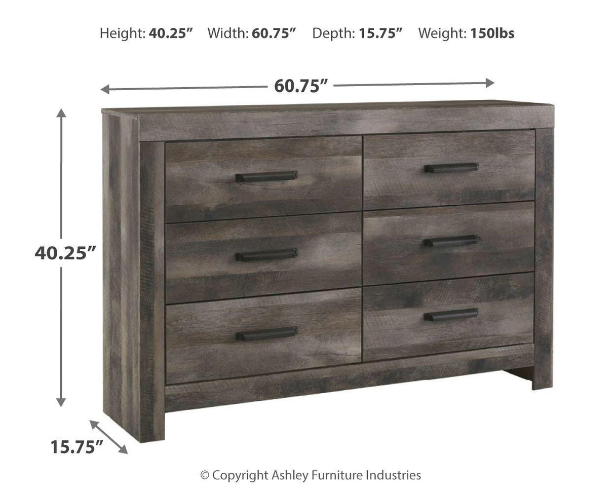Wynnlow Gray Dresser from Ashley Furniture - Luna Furniture