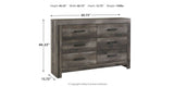 Wynnlow Gray Dresser from Ashley Furniture - Luna Furniture