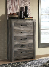 Wynnlow Gray Crossbuck Youth Panel Bedroom Set from Ashley Furniture - Luna Furniture