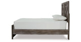 Wynnlow Gray Twin Panel Bed and 2 Nightstands from Ashley Furniture - Luna Furniture