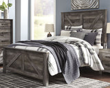 Wynnlow Gray Crossbuck Panel Bedroom Set from Ashley Furniture - Luna Furniture