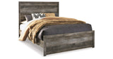 Wynnlow Gray Queen Panel Bed from Ashley - Luna Furniture