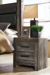 Wynnlow Gray Twin Panel Bed and 2 Nightstands from Ashley Furniture - Luna Furniture