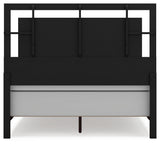 Covetown Dark Brown Panel Bedroom Set from Ashley Furniture - Luna Furniture