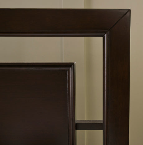 Covetown Dark Brown Panel Bedroom Set from Ashley - Luna Furniture