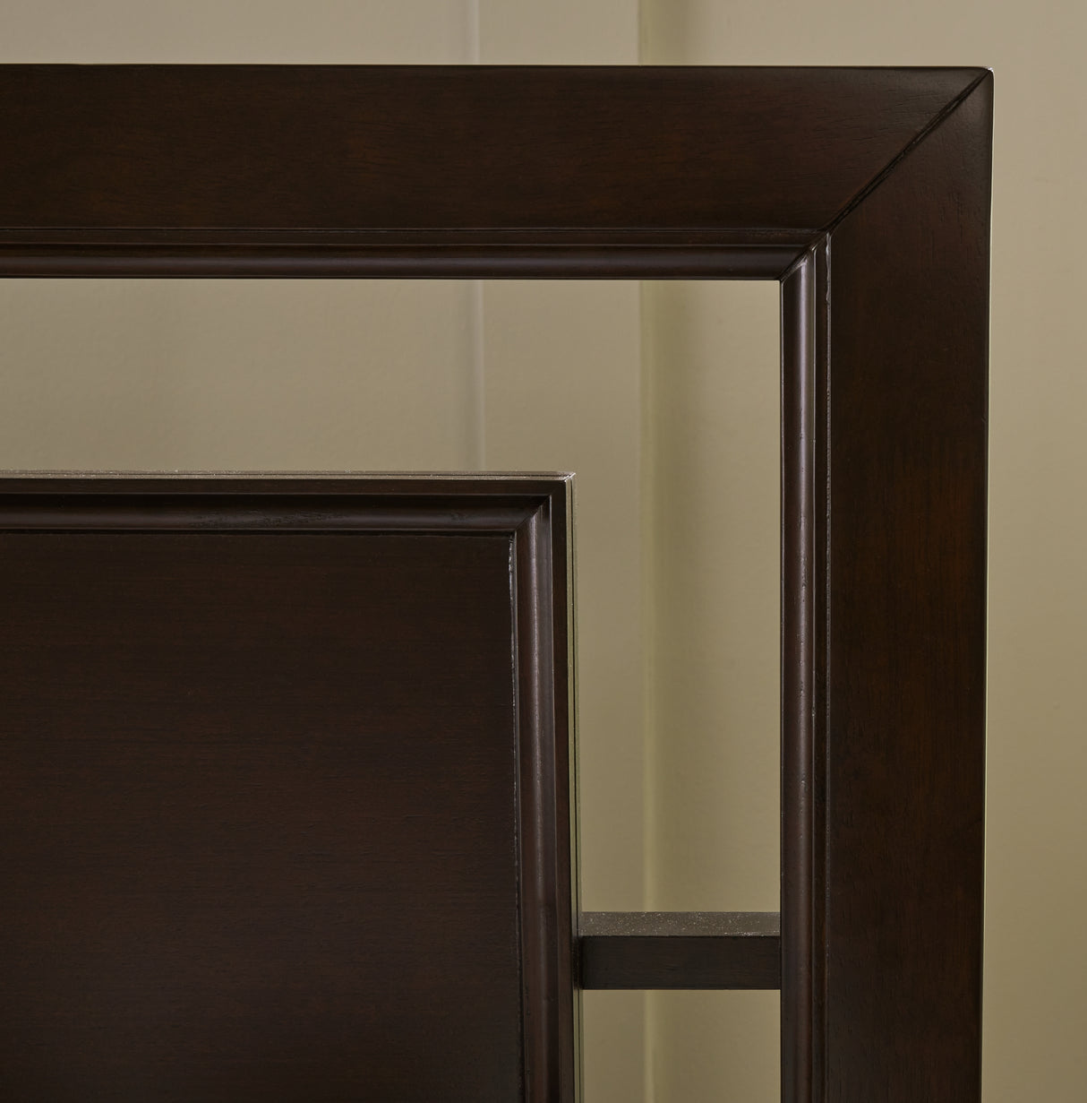 Covetown Dark Brown King Panel Bed from Ashley Furniture - Luna Furniture