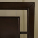 Covetown Dark Brown King Panel Bed from Ashley Furniture - Luna Furniture