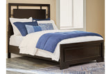 Covetown Dark Brown Full Panel Bed from Ashley - Luna Furniture