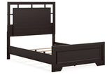 Covetown Dark Brown Full Panel Bed from Ashley - Luna Furniture