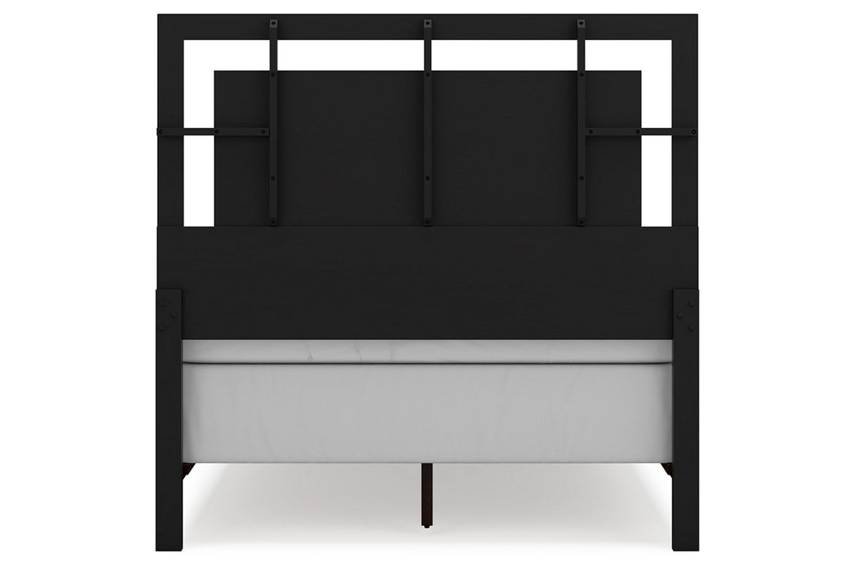 Covetown Dark Brown Full Panel Bed from Ashley - Luna Furniture