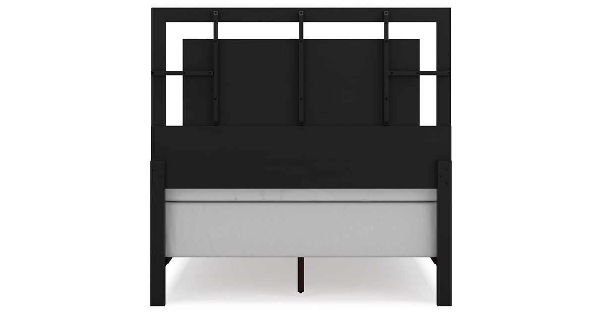 Covetown Dark Brown Full Panel Bed from Ashley - Luna Furniture