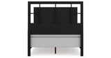 Covetown Dark Brown Full Panel Bed from Ashley - Luna Furniture