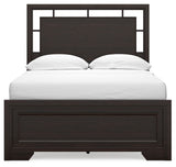 Covetown Dark Brown Full Panel Bed from Ashley - Luna Furniture