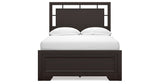 Covetown Dark Brown Full Panel Bed from Ashley - Luna Furniture