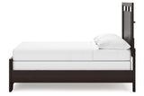 Covetown Dark Brown Full Panel Bed from Ashley - Luna Furniture