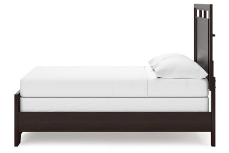 Covetown Dark Brown Full Panel Bed from Ashley - Luna Furniture