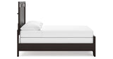 Covetown Dark Brown Full Panel Bed from Ashley - Luna Furniture