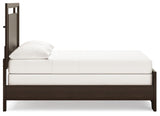 Covetown Dark Brown Full Panel Bed from Ashley - Luna Furniture