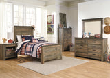 Trinell Brown Nightstand from Ashley Furniture - Luna Furniture