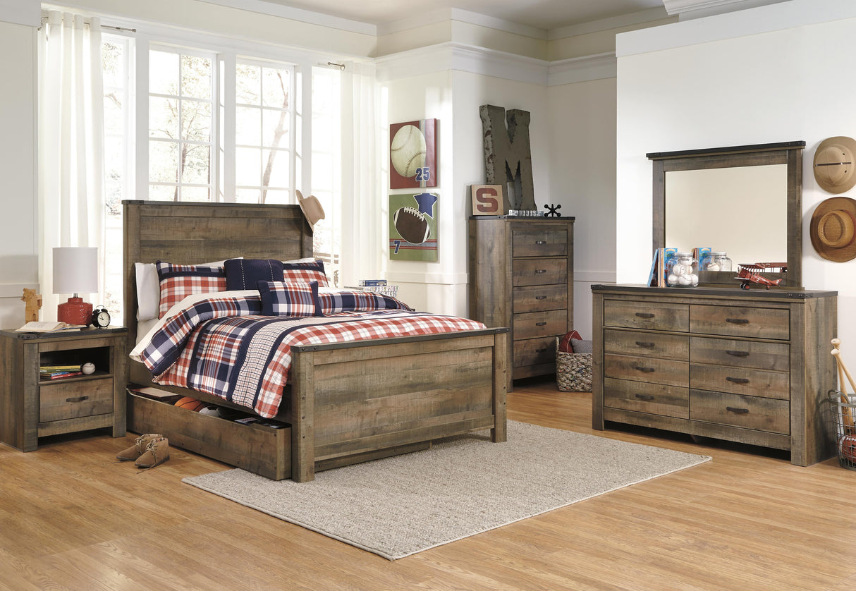 Trinell Brown Chest of Drawers from Ashley - Luna Furniture