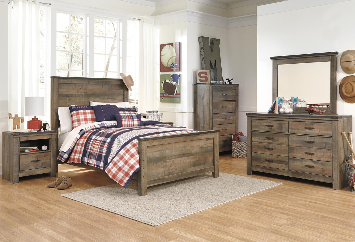 Trinell Brown Chest of Drawers from Ashley - Luna Furniture