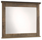 Trinell Brown Bedroom Mirror (Mirror Only) from Ashley Furniture - Luna Furniture