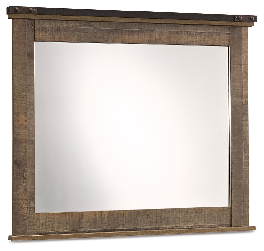Trinell Brown Bedroom Mirror (Mirror Only) from Ashley Furniture - Luna Furniture