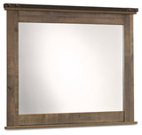Trinell Brown Bedroom Mirror (Mirror Only) from Ashley Furniture - Luna Furniture