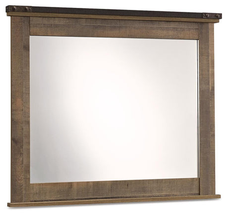 Trinell Brown Bedroom Mirror (Mirror Only) from Ashley - Luna Furniture