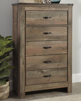Trinell Brown Chest of Drawers from Ashley - Luna Furniture