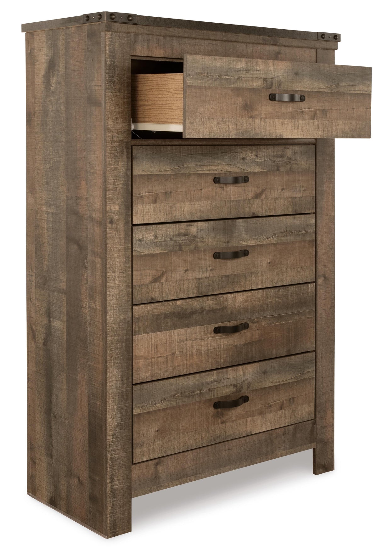 Trinell Brown Chest of Drawers from Ashley - Luna Furniture