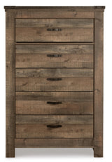 Trinell Brown Chest of Drawers from Ashley - Luna Furniture
