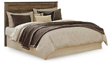 Trinell Brown King/California King Panel Headboard, Dresser, Mirror and Nightstand from Ashley Furniture - Luna Furniture