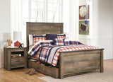 Trinell Brown Nightstand from Ashley Furniture - Luna Furniture