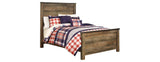 Trinell Full Panel Bed with Storage and Dresser from Ashley Furniture - Luna Furniture
