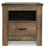 Trinell Brown Nightstand from Ashley Furniture - Luna Furniture