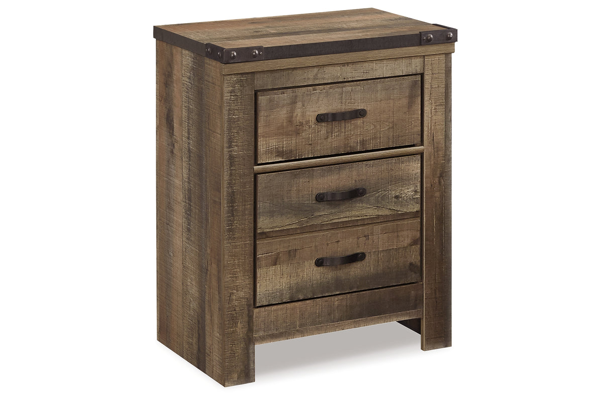 Trinell Twin Bookcase Storage Bed, Dresser and Nightstand from Ashley Furniture - Luna Furniture
