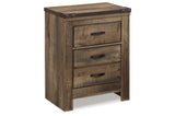 Trinell Twin Bookcase Bed, Dresser and 2 Nightstands from Ashley - Luna Furniture